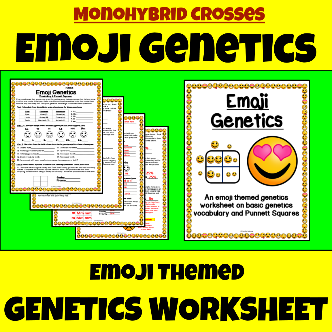 Teaching Genetics And The Day I Found Out My Students Were Way Smarter Than Me Schilly Science