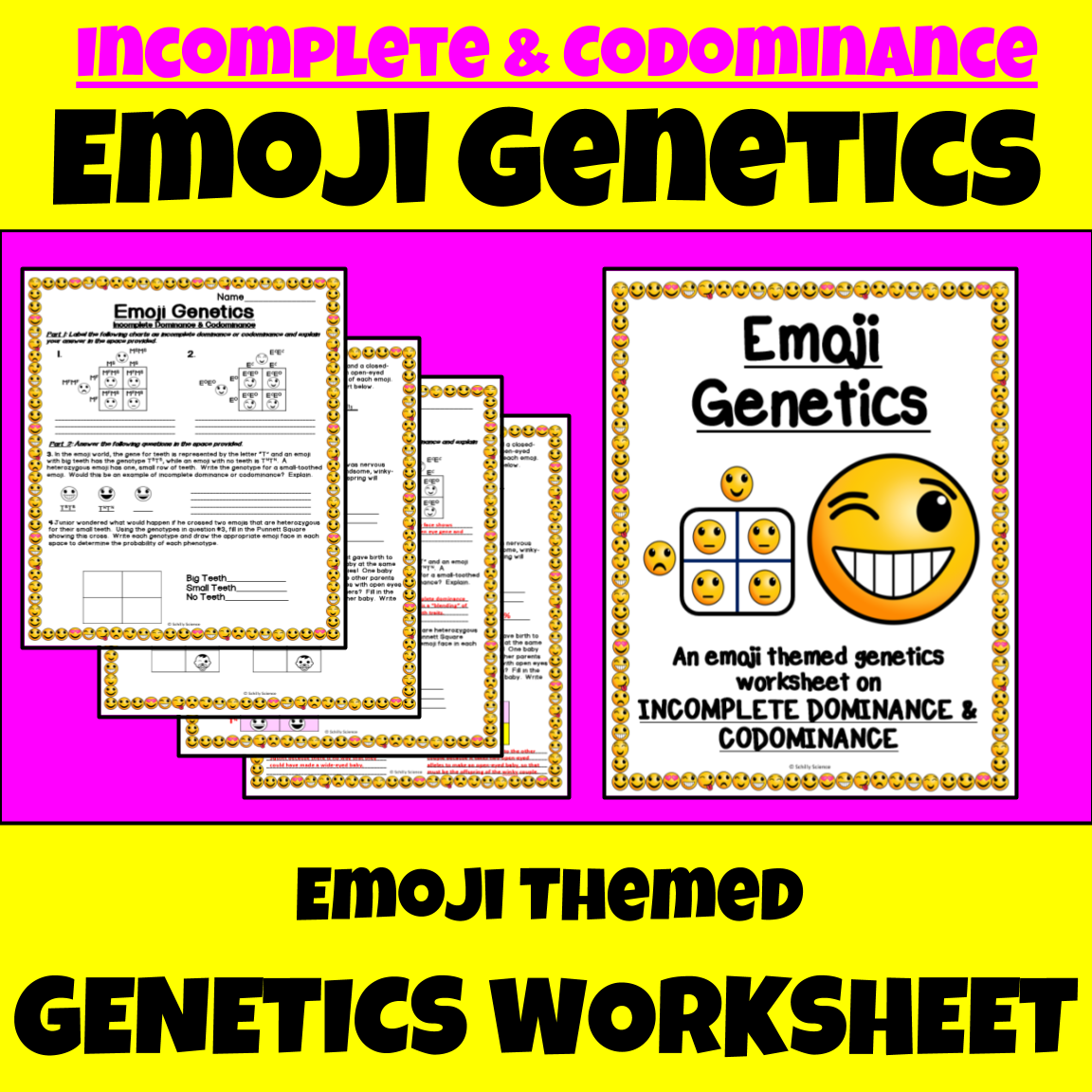 Teaching Genetics. and the day I found out my students were way Intended For Genetics Worksheet Middle School